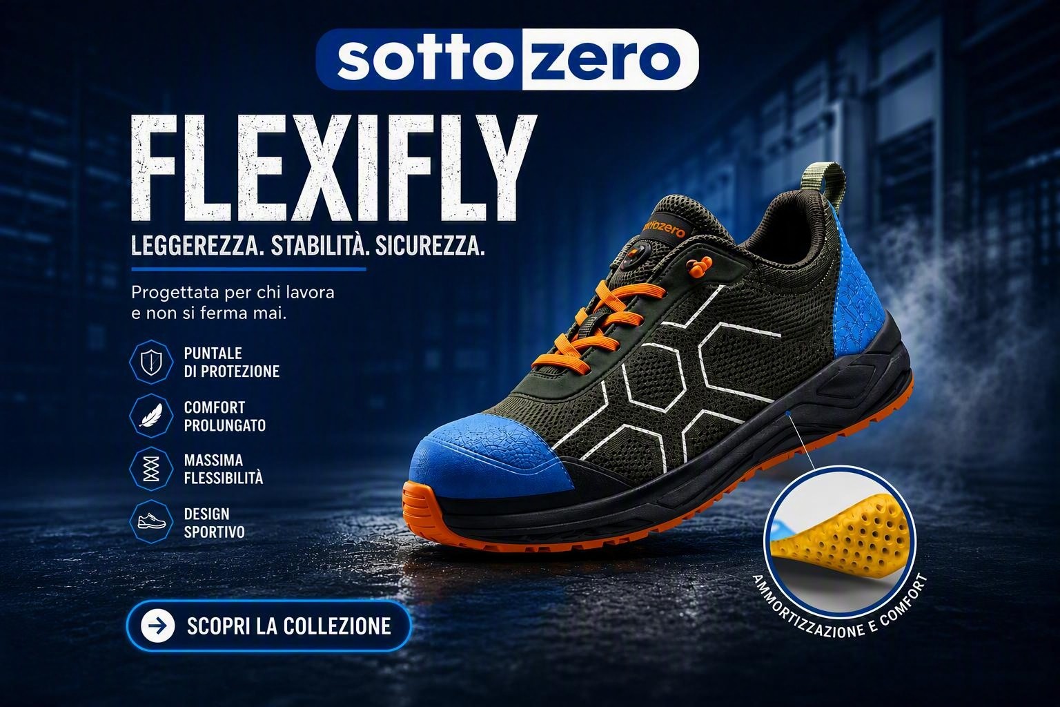 SCARPA SOTTOZERO FLEXIFLY